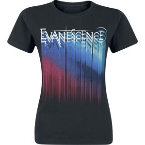 Evanescence Tour Logo dívcí tricko černá