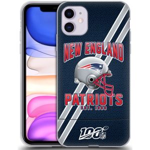 NFL New England Patriots - iPhone kryt na mobilní telefon standard