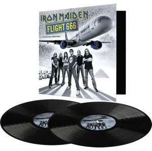 Iron Maiden Flight 666 - The Original Soundtrack 2-LP standard