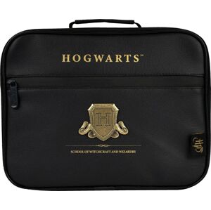 Harry Potter Hogwarts Shield Svačinový box cerná/zlatá