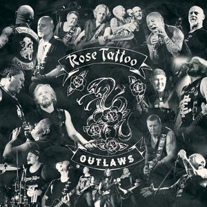 Rose Tattoo Outlaws CD standard