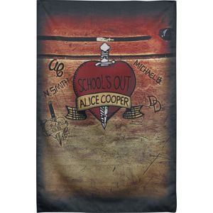 Alice Cooper School's out Textilní plakát vícebarevný