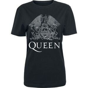 Queen Crest Logo Dámské tričko černá