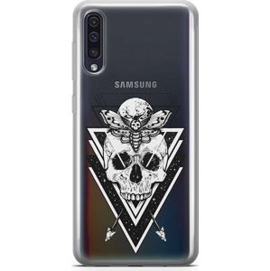 Finoo Sacred Tri Skull - Samsung kryt na mobilní telefon bílá/cerná