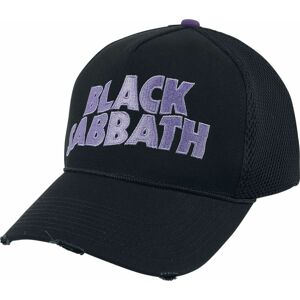 Black Sabbath Master of reality - Trucker Cap Trucker kšiltovka černá