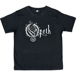 Opeth Logo Kids detské tricko černá