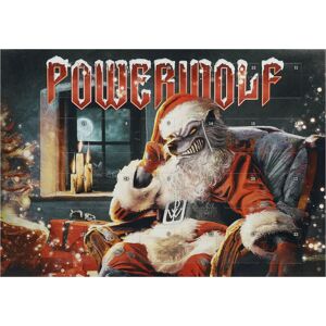 Powerwolf Schokoladen Adventskalender 2022 Adventní kalendář vícebarevný