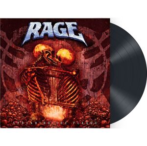 Rage Spreading the plague EP černá