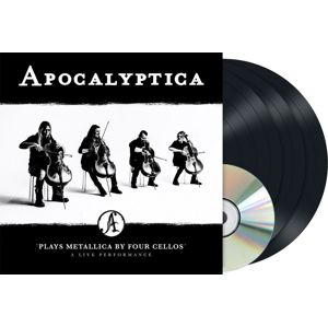 Apocalyptica Plays Metallica by Four Cellos – A live performance 3-LP & DVD standard