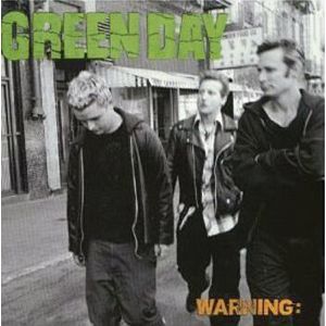 Green Day Warning CD standard