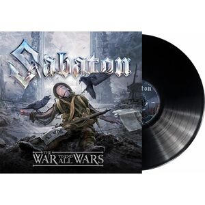 Sabaton The war to end all wars LP černá