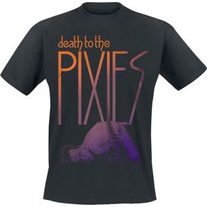Pixies Death To The Pixies tricko černá