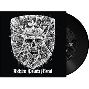 Lik Stockholm Death Metal 7 inch-SINGL černá