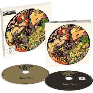 Blues Pills Lady in gold CD & DVD standard