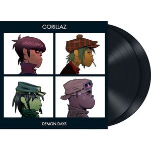 Gorillaz Demon Days 2-LP deska