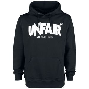Unfair Athletics Classic Label Hoodie Mikina s kapucí černá