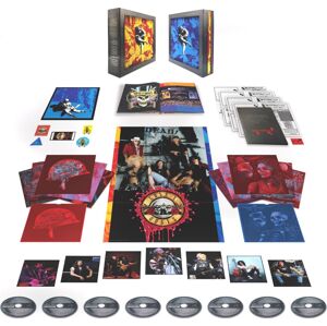 Guns N' Roses Use Your Illusion 7CD & Blu-ray standard