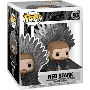 Game Of Thrones Vinylová figurka č. 93 Ned Stark on Throne (Super Pop!) Sberatelská postava standard