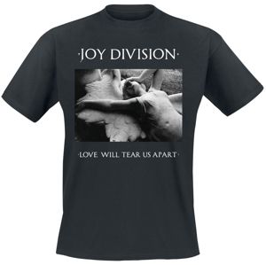 Joy Division Love Will Tear Us Apart tricko černá
