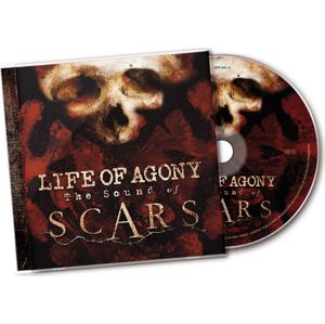 Life Of Agony The sound of scars CD standard