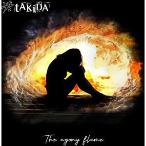 Takida The agony flame LP černá