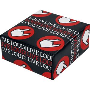 EMP Special Collection Live Loud balicí papír cerná/bílá/cervená