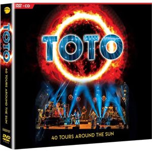 Toto 40 tours around the sun 2-CD & DVD standard