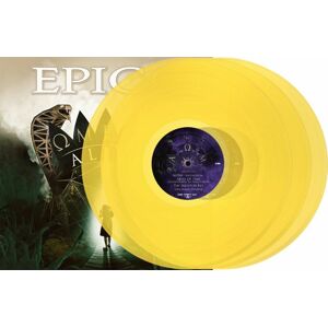 Epica Omega Alive 3-LP žlutá