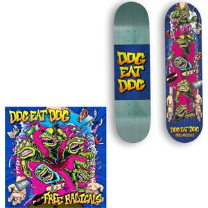 Dog Eat Dog Free Radicals CD & Skateboard standard