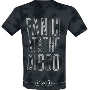 Panic! At The Disco EMP Signature Collection dívcí dlouhé tricko cerná/tmave zelená