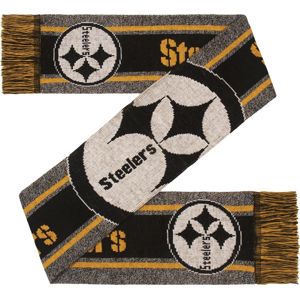 NFL Pittsburgh Steelers - Big Logo Scarf Šátek/šála vícebarevný