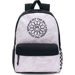 Vans Street Sport Realm Backpack Cradle Pink Latte Wash Batoh vícebarevný