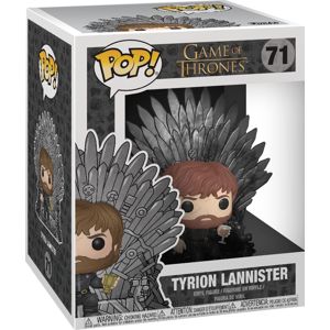 Game Of Thrones Vinylová figurka č. 71 Tyrion Lannister Iron Throne (POP Deluxe) Sberatelská postava standard
