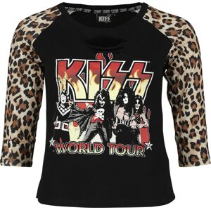 Kiss EMP Signature Collection Dámské tričko s dlouhými rukávy vícebarevný