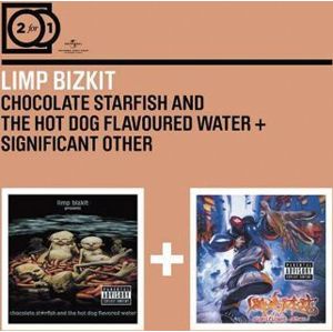 Limp Bizkit Chocolate starfish... / Significant other 2-CD standard