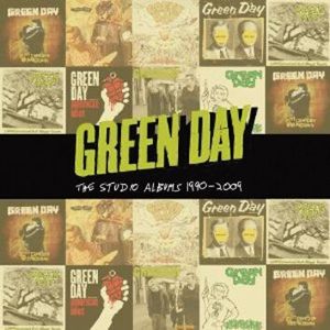 Green Day Studio albums 1990-2009 8-CD standard
