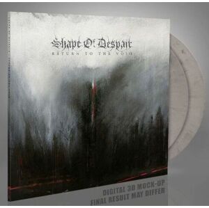 Shape Of Despair Return to the void 2-LP mramorovaná