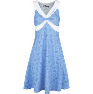 Alice in Wonderland Off To Wonderland šaty světle modrá