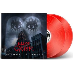 Alice Cooper Detroit stories 2-LP červená