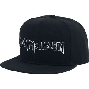 Iron Maiden Logo kšiltovka černá