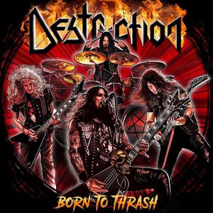 Destruction Born to Thrash (Live in Germany) CD standard