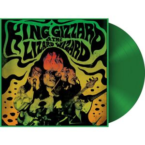 King Gizzard & The Lizard Wizard Live at Levitation '14 LP barevný