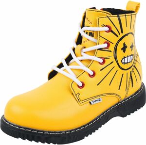 Rammstein Sonne Dětské boty žlutá