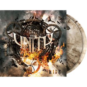 The Unity Rise 2-LP & CD potřísněné