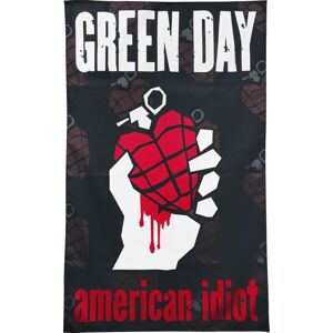 Green Day American idiot Textilní plakát vícebarevný