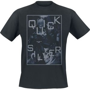 Avengers Quicksilver Tričko černá