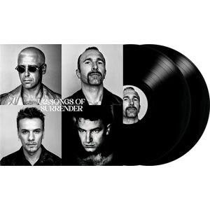 U2 Songs of surrender 2-LP standard