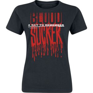 A Day To Remember Blood Sucker Dámské tričko černá