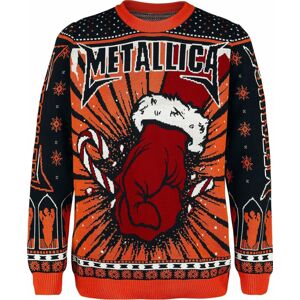 Metallica Holiday Sweater 2021 Pletený svetr vícebarevný