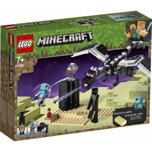 Minecraft 21151 - The End Battle Lego standard